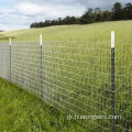 Γαλβανισμένη θέση Fence T